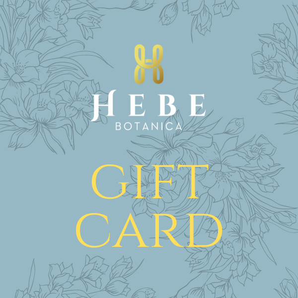 Hebe Botanica gift card $50