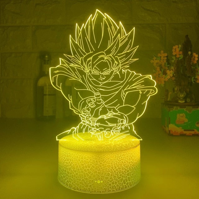 Goku Kamehameha Pose Lampzila