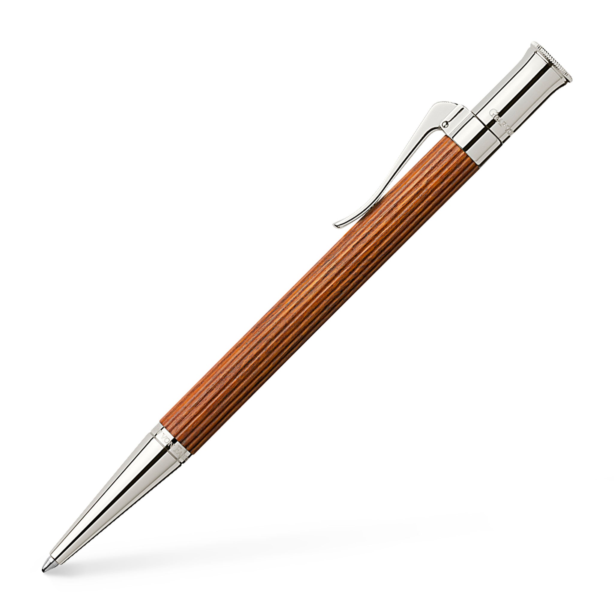 Propelling ball pen Classic Pernambuco - #145530 - Graf von Faber product image