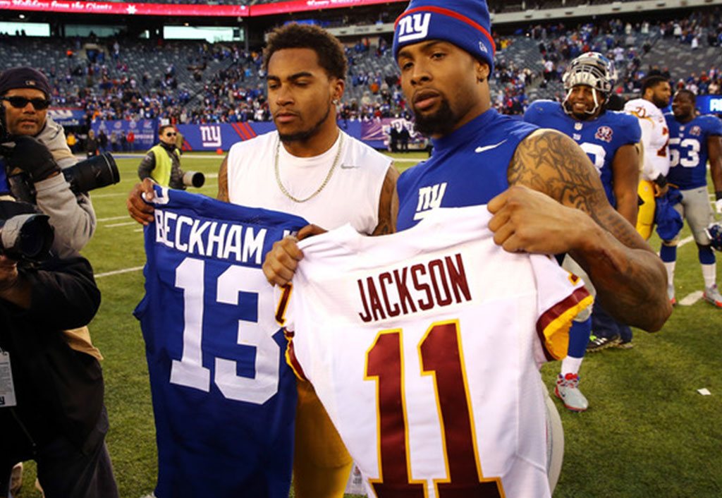 odell jersey swap