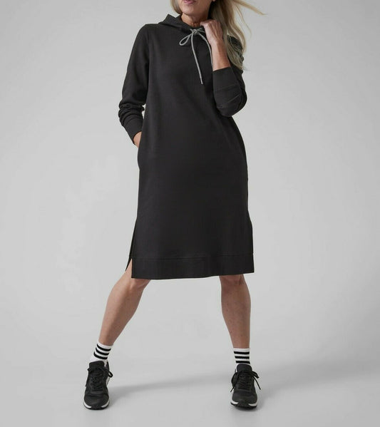 ATHLETA Expedition Dress, Black – Activejoyboutique