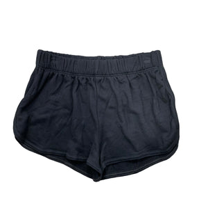 Flowers By Zoe Girls Black Shorts FINAL SALE - LilSwimmas