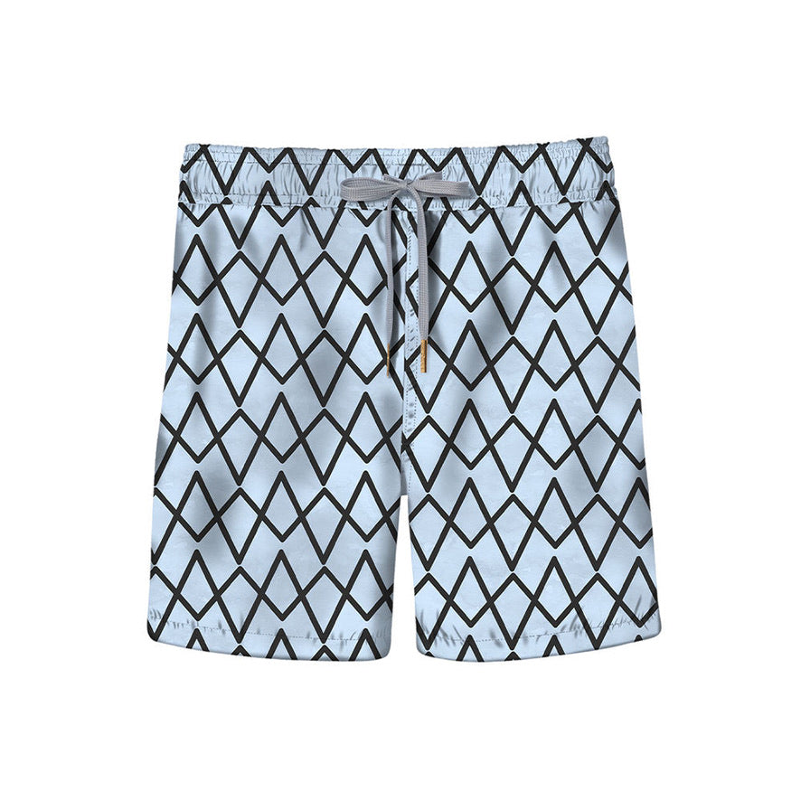 Mola Mola Ocean Lane Boy Swim Shorts