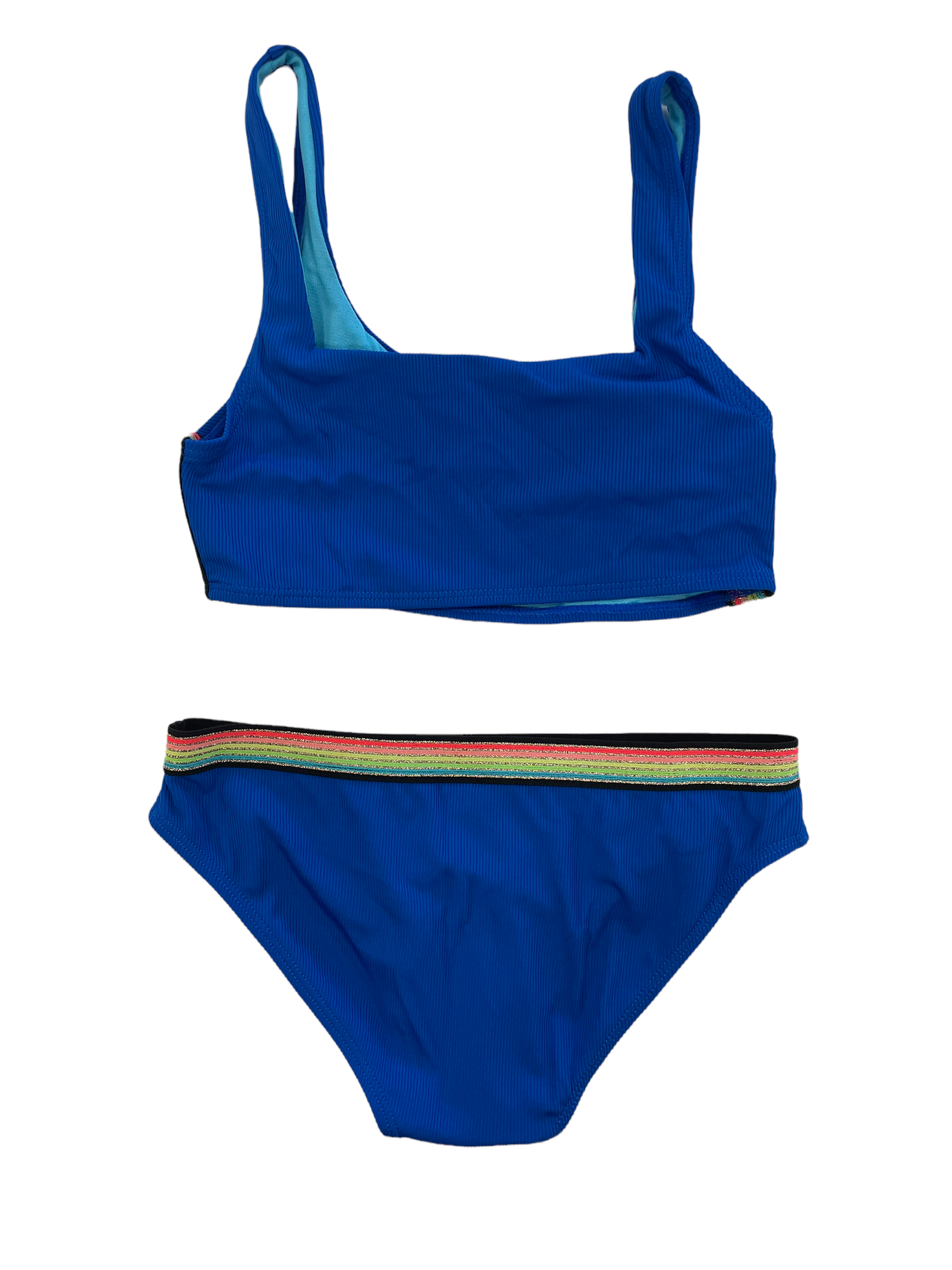 Limeapple Girls Blue Simona Bikini – LilSwimmas
