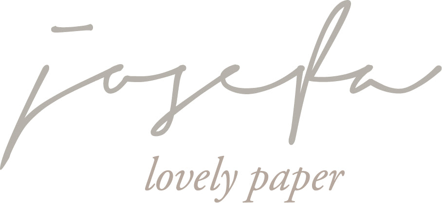 Josefa – lovely paper