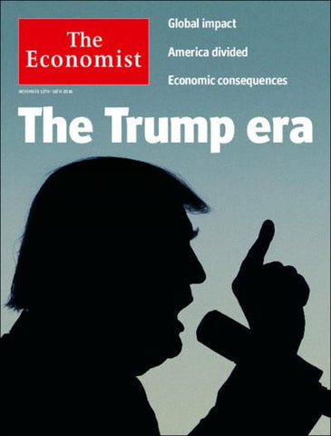 Image result for the economist trump era