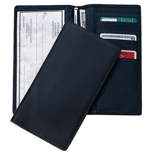 Personalized RFID Leather Checkbook Secretary Wallet – The Economist Store & Economist Diaries