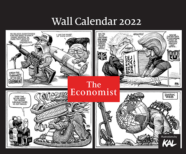The Economist Wall Kalendar 2022 The Economist Store Economist Diaries