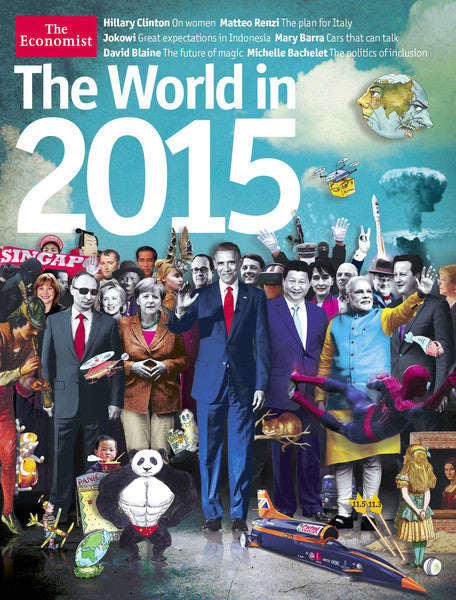 The World in 2015 – The Economist Store & Economist Diaries