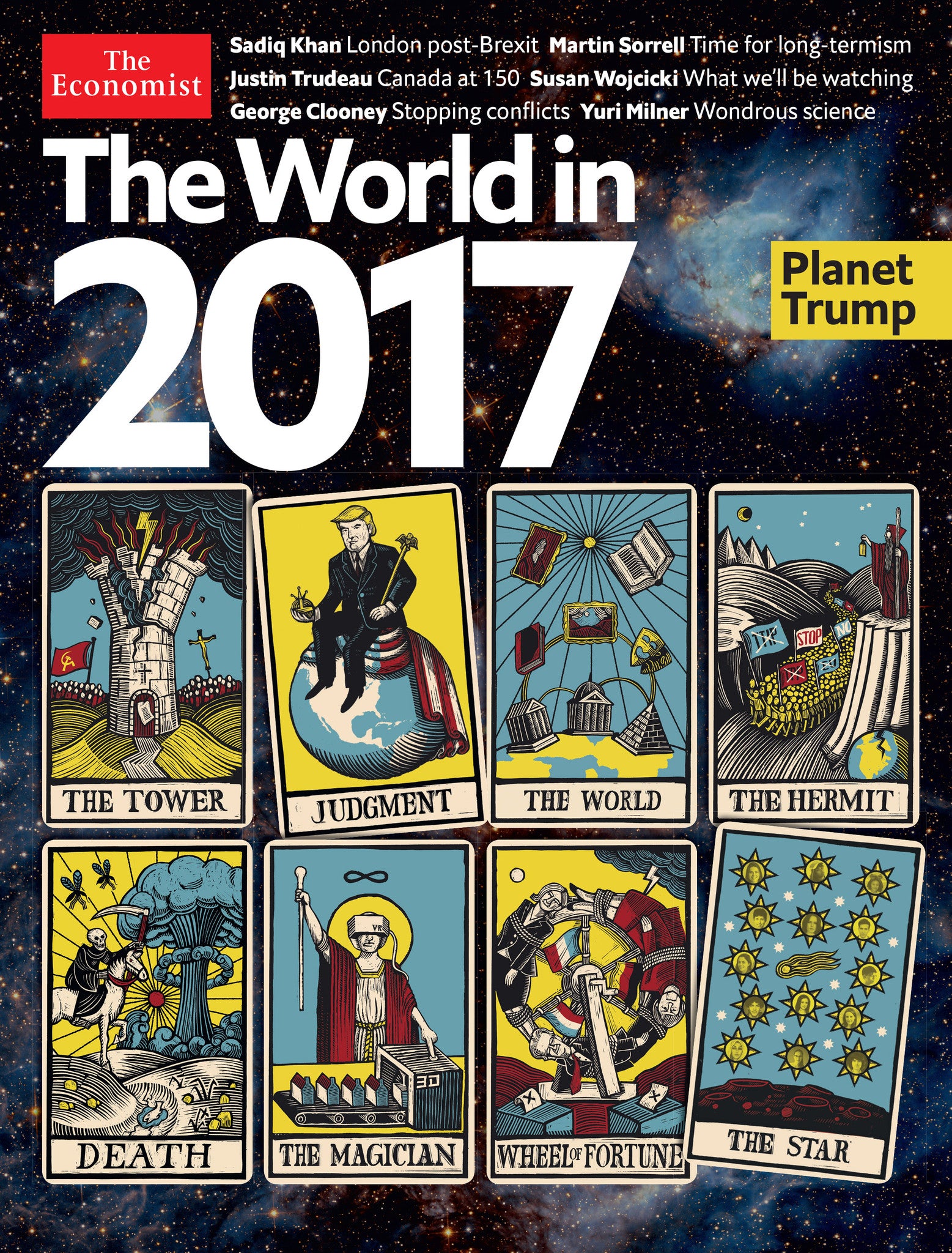 The World In 17 The Economist Store Economist Diaries