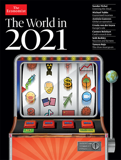 The World In 2021 The Economist Store Economist Diaries