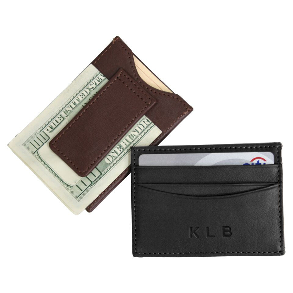 Best Money Clip Wallet 2021 Personalized Magnetic Money Clip Wallet – The Economist Store 