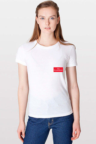 Women s T Shirt Economist Logo  The Economist Store 