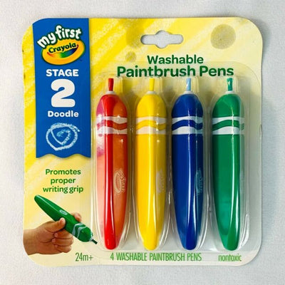  Crayola My First, Tripod Washable Markers for Toddlers, 8ct :  Toys & Games