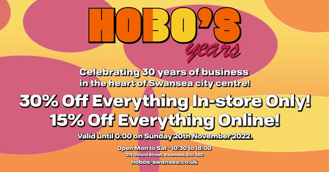 Hobo's 30 Years