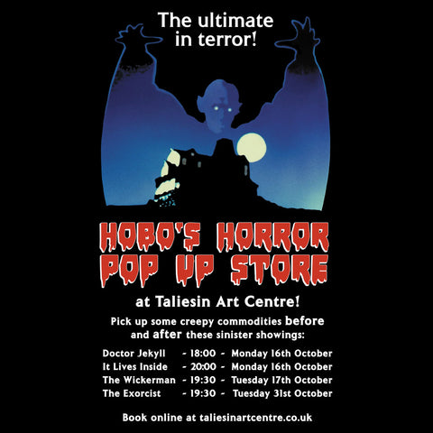 Hobo's Horror Pop Up Store