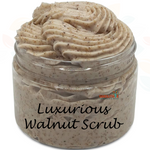 Amber Waters <br/>Luxurious Walnut Scrub