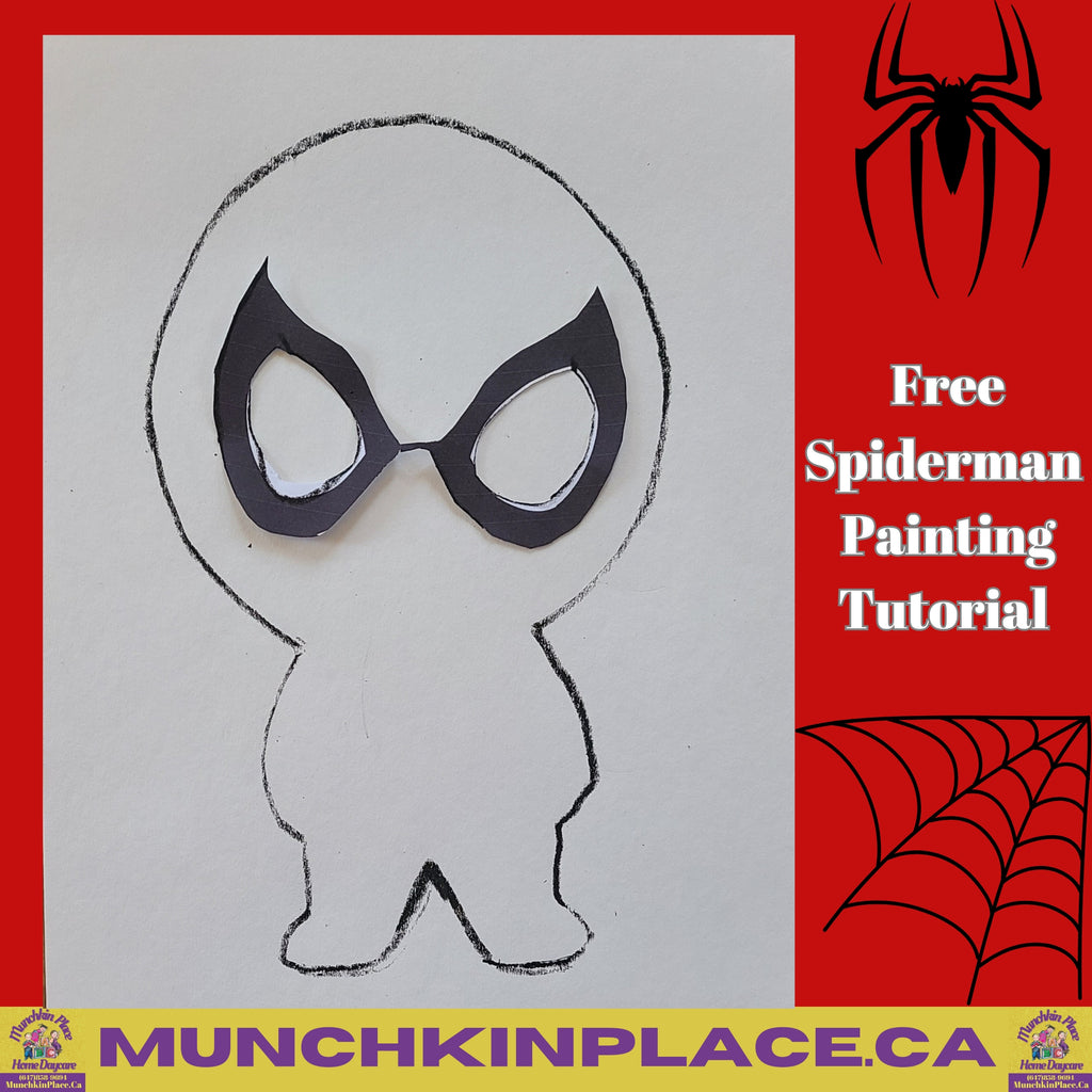 Free Spiderman Craft