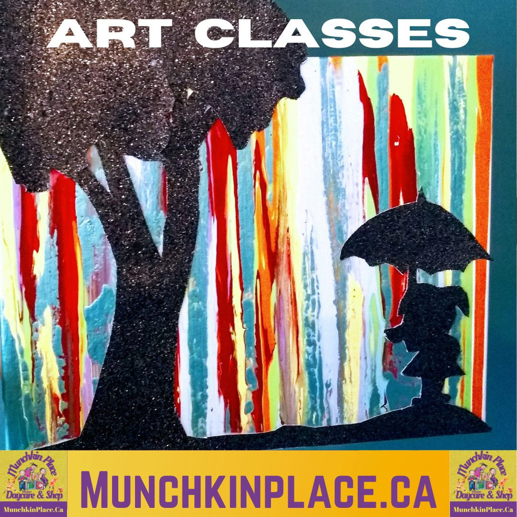 Art Classes, Munchkin Place Home Daycare, Munchkin Place Shop, Activities for kids