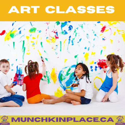 Munchkin Place Art Classes Beaverton Ontario