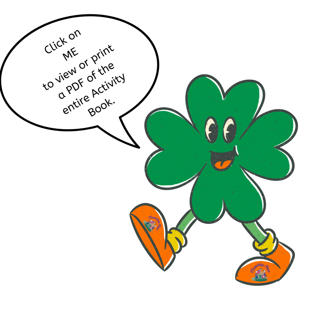 Saint Patrick's Day Free Activity Book Printable from Munchkin Place Home Daycare