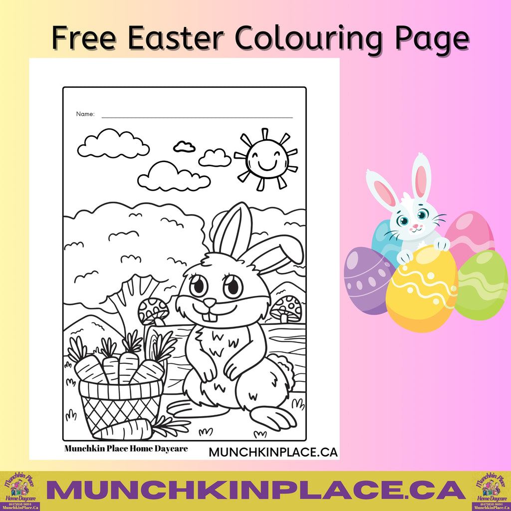 Free Easter Printable