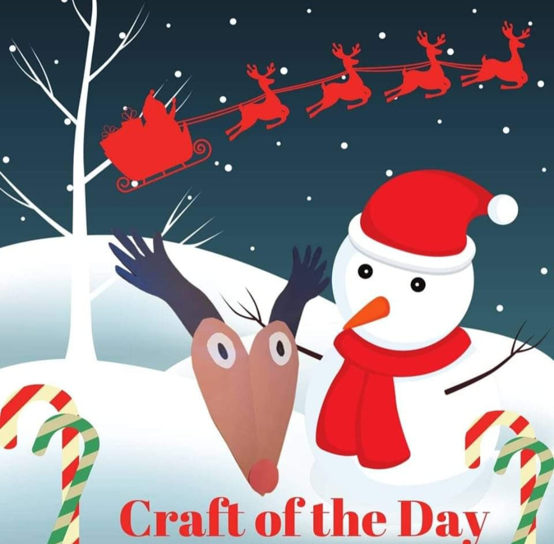 Reindeer Christmas Craft