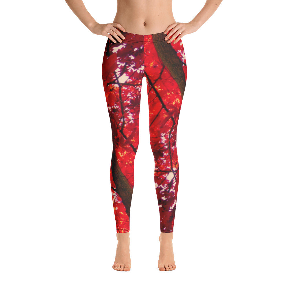 Mystic Yoga Capri Leggings