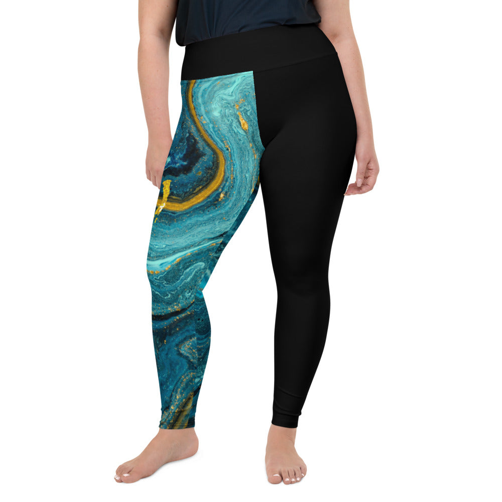 Rose Plus Size Leggings – Munchkin Place Shop