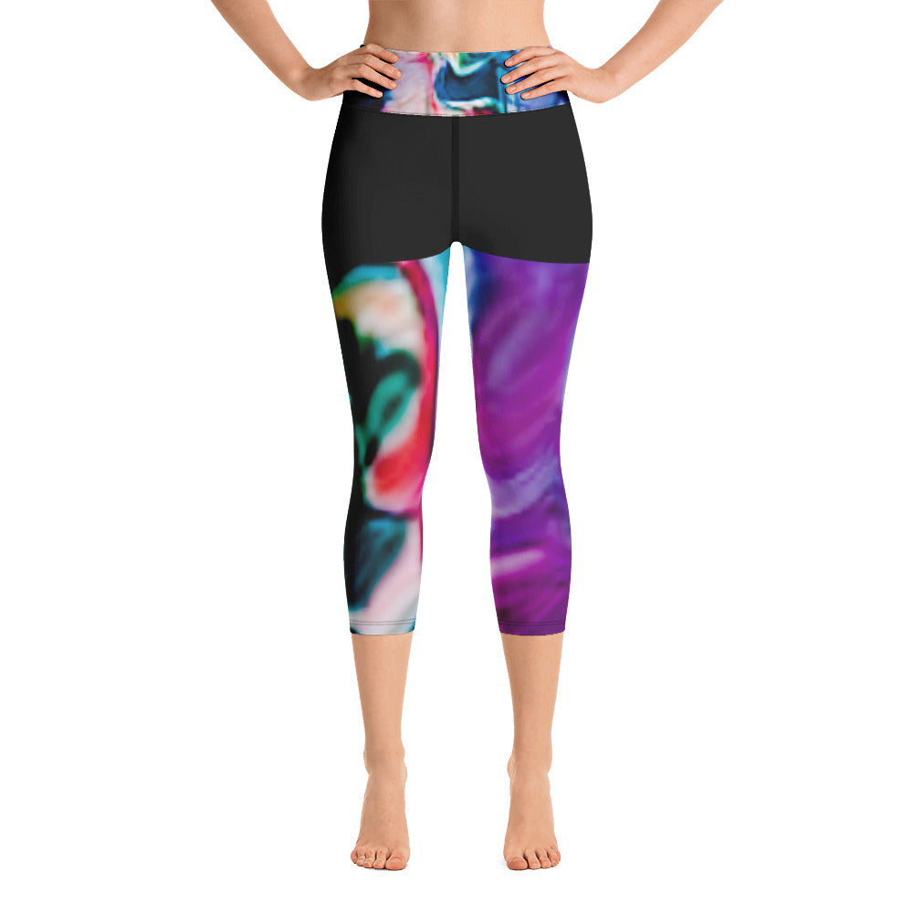 Cute Witch Cat and Moon in Galaxy Pants 4 Way Stretch High Waisted Legging  Yoga for Woman Women, Multicolor, Small : : Clothing, Shoes &  Accessories