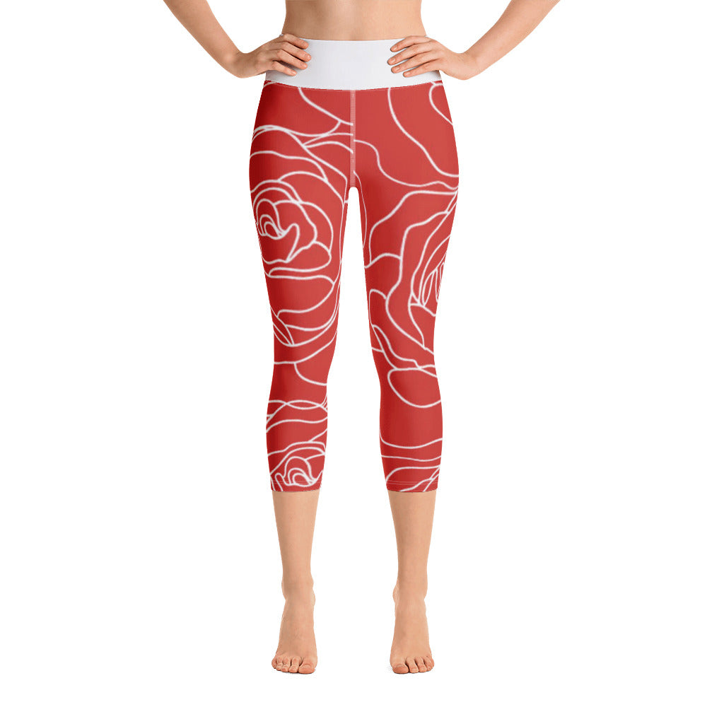 Rose ll Yoga Leggings – Munchkin Place Shop