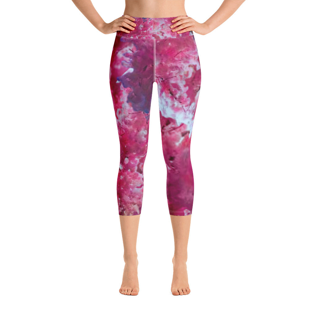 Rose ll Yoga Leggings