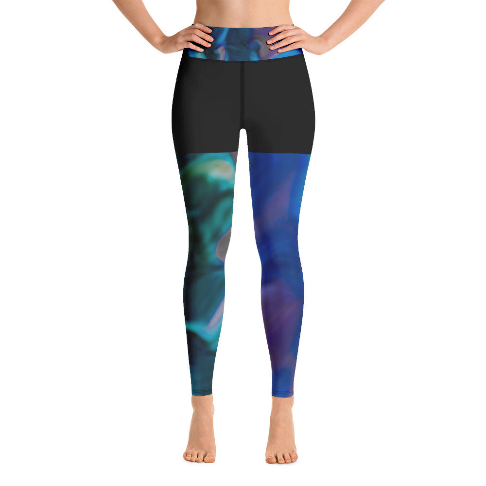 Mossimo Supply Women's Graphic Print Workout Yoga Leggings Size Medium  2/$12🌵