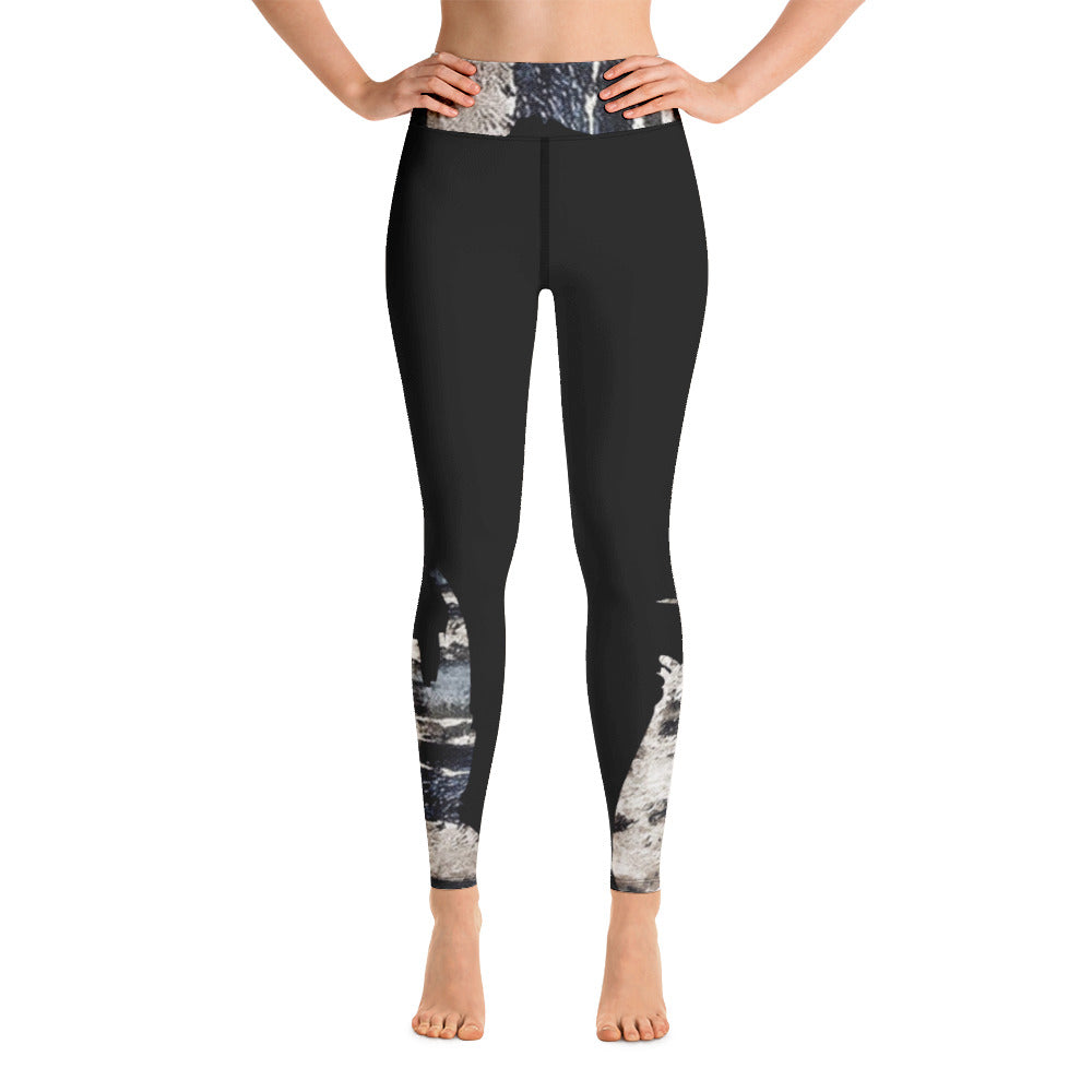 Mystic Yoga Capri Leggings