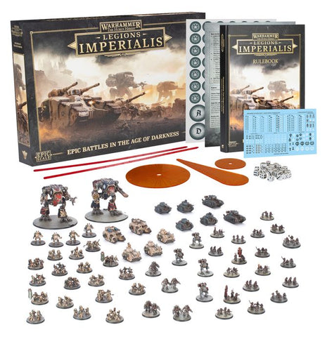 Games Workshop Legions Imperialis Epic Battles in the world of Warhammer 30,000