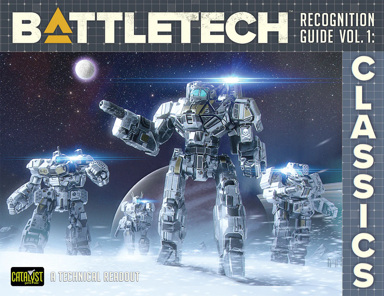 BattleTech: Recognition Guide Vol.1: Classics