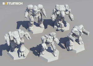 BattleTech: Miniature Force Pack - Clan Fire Star