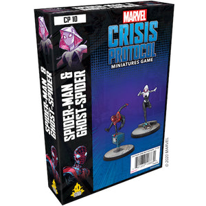 Marvel Crisis Protocol: Rivals Panels - Spider-man vs Doctor