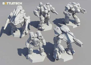 BattleTech: Miniature Force Pack - Clan Striker Star