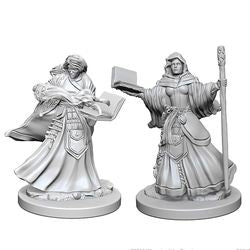 D&D Miniatures: Female Human Wizard - Nolzur's Marvelous Unpainted Minis
