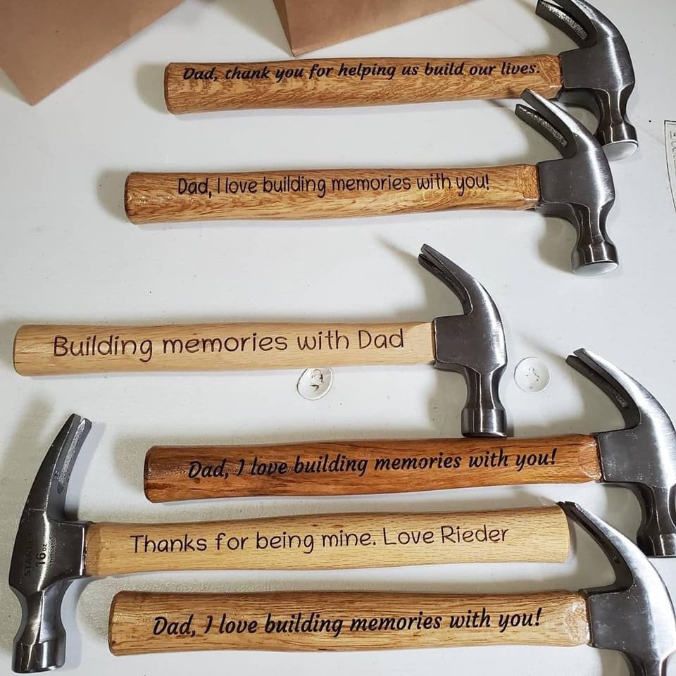 Fathers Day Gift From Daughter First Father's Day Gift Fathers Day Pre – By  Chelsea Nicole