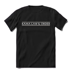 KAMALAW Black T-Shirt - The Lincoln Project