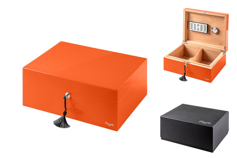 Caseti Colorline Humidor Orange