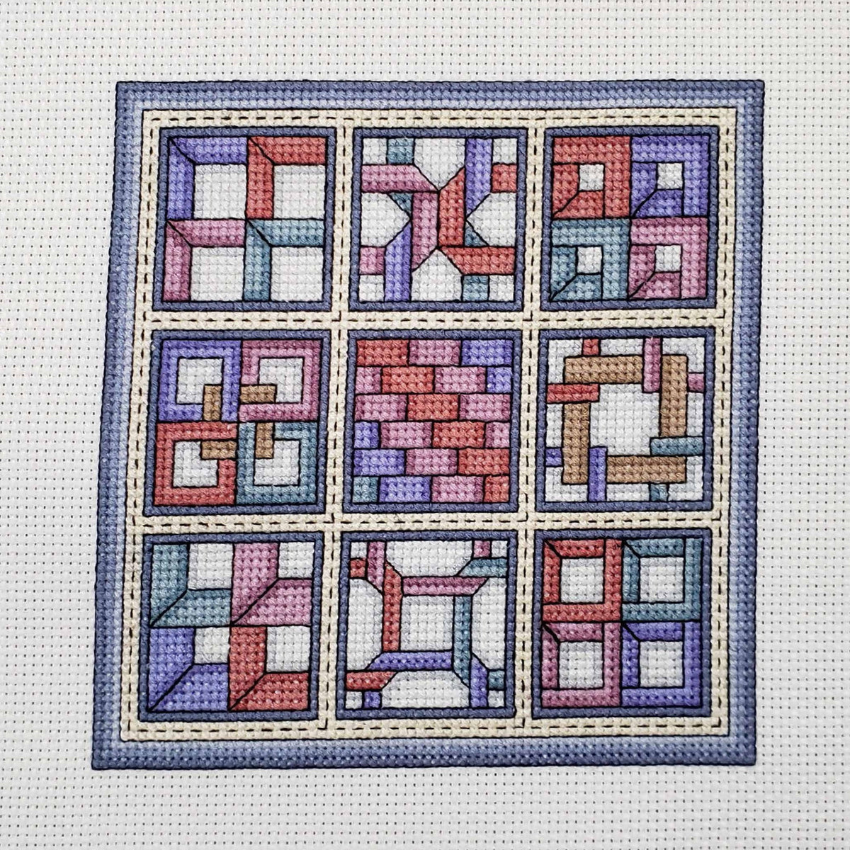 cubicle-quilt-blocks-12-cross-stitch-pattern-rogue-stitchery-llc