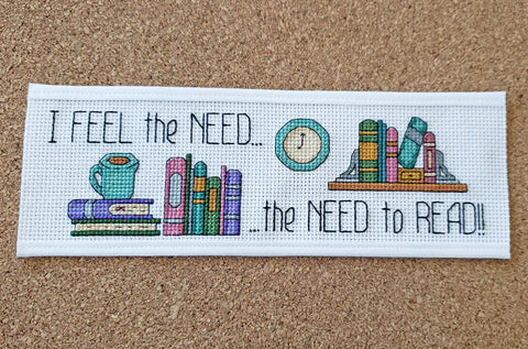 Another Book Opens Bookmark - Cross Stitch Pattern – Rogue