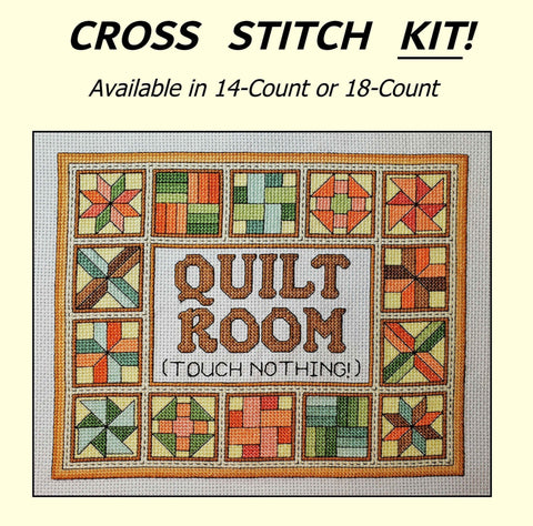 To Read or Not to Read - Cross Stitch Kit – Rogue Stitchery, LLC