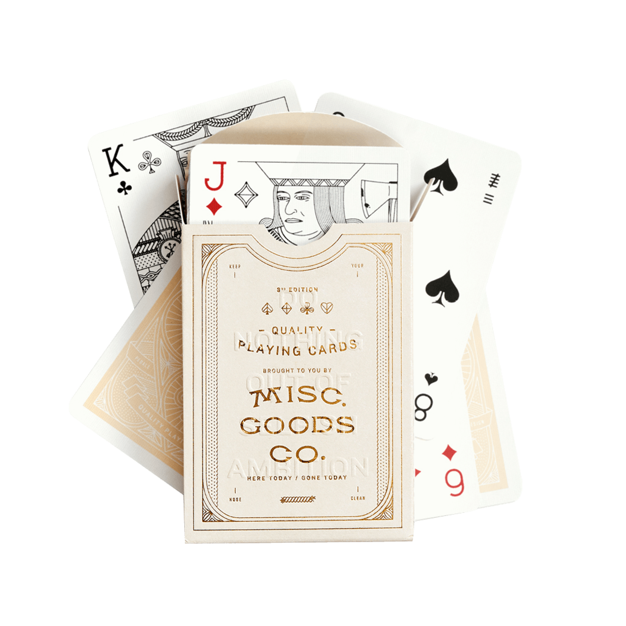 Ivory Playing Cards