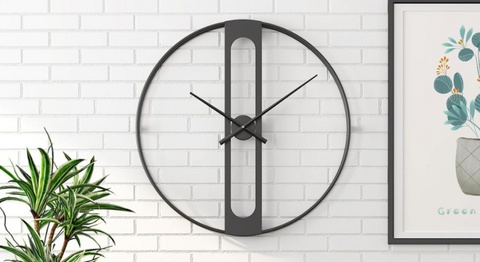 Modern Nordic Wall Clock Decor