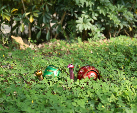 Cartoon Garden Snail Outdoor Decor