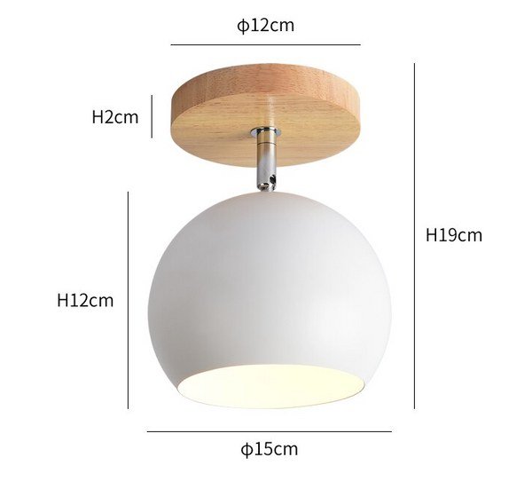 Nordic Colourful Ceiling Light Lamp
